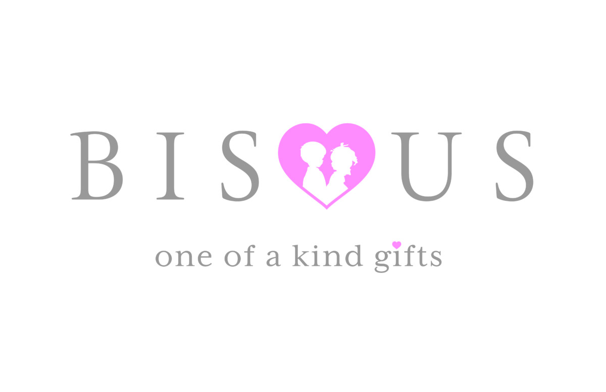 Bisous Logo Tagline Pos